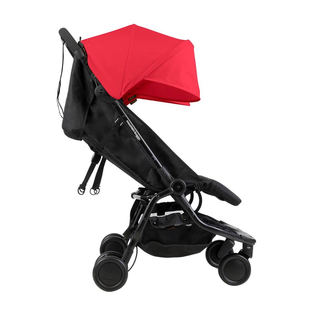 nano duo™ the Perfect Urban Double Pram for the City | Mountain Buggy®